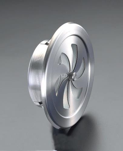 宇佐美工業 145-165mm 内壁換気口(ステンレス製) EA997MA-6 4518340120433(CDC)【別送品】