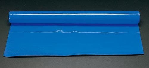 ゴムシート(ブルー) 1.0x5.0m/4.0mm EA997RB-405B 4518340120570【別送品】