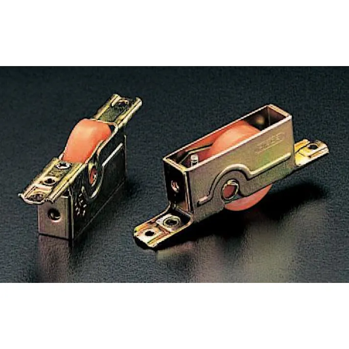 戸車(平型・調整型/2個) EA986RF-12 4518340139619【別送品】