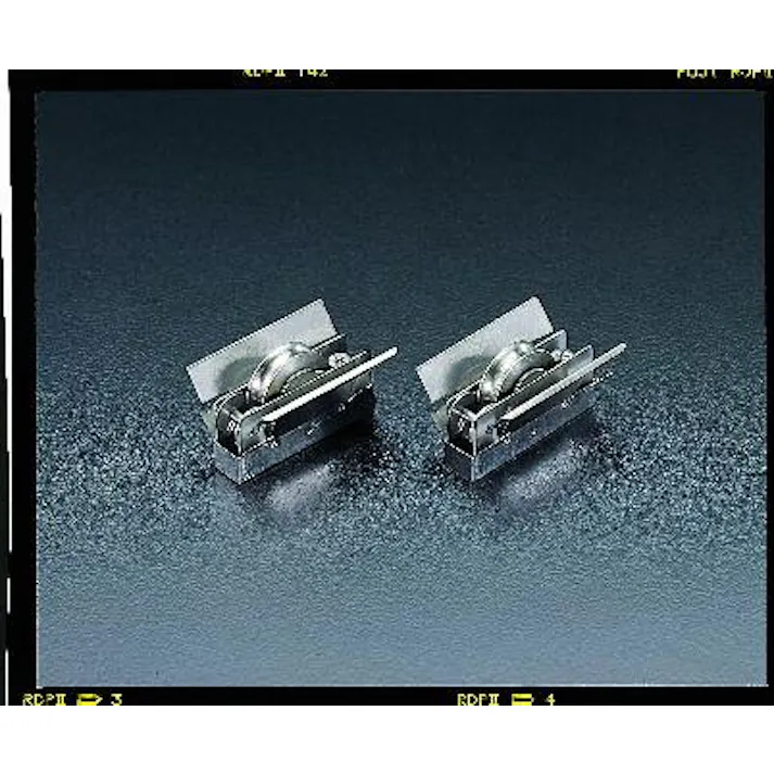 ESCO 14-22mm 戸車(サッシ用・ステンレス車・ステンレス枠/2個) EA986RJ-11 4518340139626(CDC)【別送品】