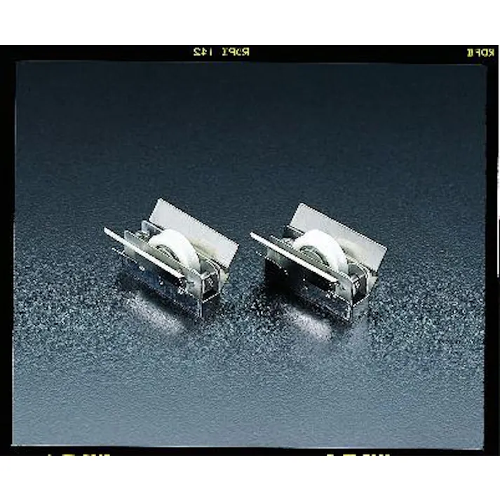 ESCO 14-22mm 戸車(サッシ用・POM車・ステンレス枠/2個) EA986RJ-12 4518340139633(CDC)【別送品】