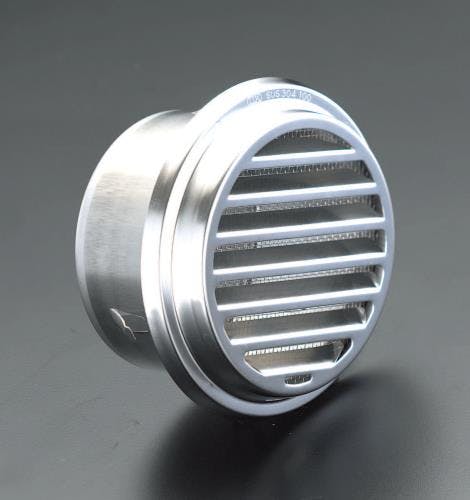 宇佐美工業 丸型ガラリ(ステンレス製) 195-210mm EA997MA-15 4518340161535【別送品】