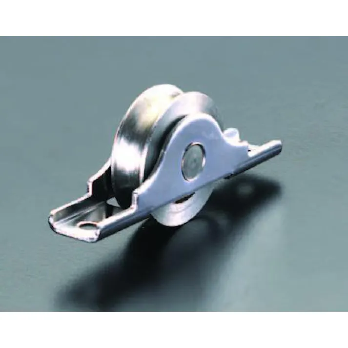 ヨコヅナ 戸車(丸レール用・ステンレス製) 36mm EA986R-2 4518340161573【別送品】