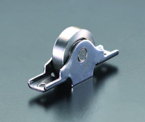 ヨコヅナ 戸車(平型・ステンレス車輪・ステンレス製) 30mm EA986R-11 4518340161771【別送品】