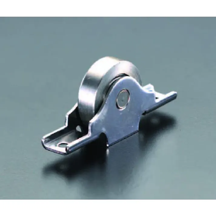 ヨコヅナ 戸車(平型・ステンレス車輪・ステンレス製) 36mm EA986R-12 4518340161962【別送品】