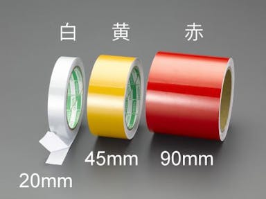 ESCO  90mmx10m 反射テープ(赤) EA983GA-23 4518340162990(CDC)【別送品】