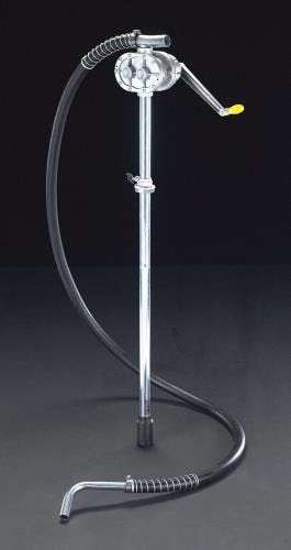 ドラム缶用オイルポンプ(手廻し式) EA990XD-5 4518340163966【別送品】