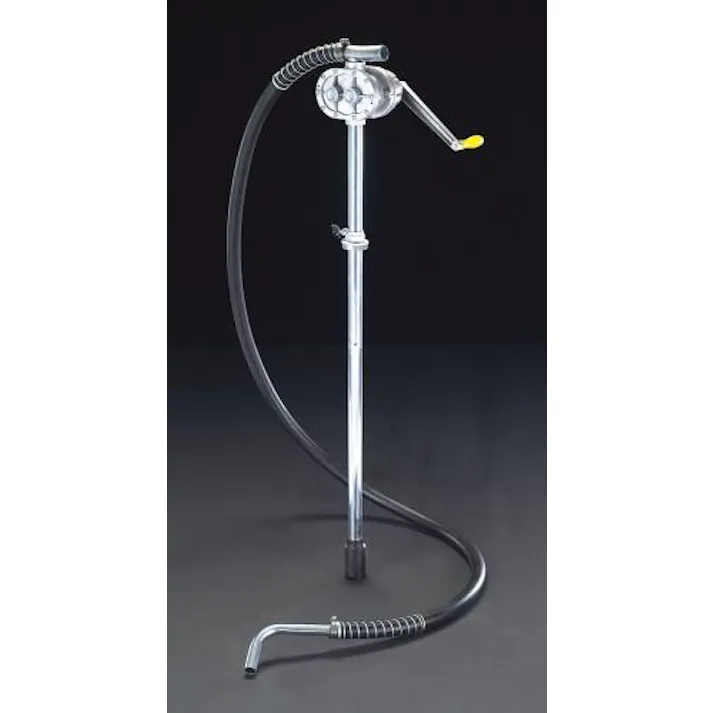 ドラム缶用オイルポンプ(手廻し式) EA990XD-5 4518340163966【別送品】