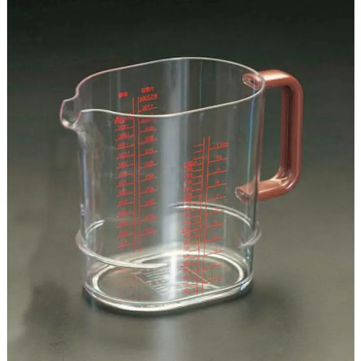 ESCO 500ml メジャーカップ EA991KA-0.5 4518340187917(CDC)【別送品】