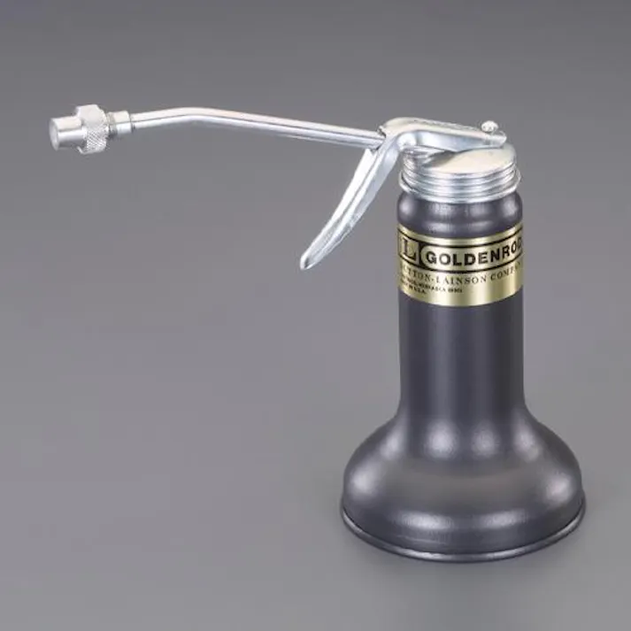 ESCO 280ml ポンプオイラー(スプレーノズル・スチール製) EA990DC-28 4518340188921(CDC)【別送品】
