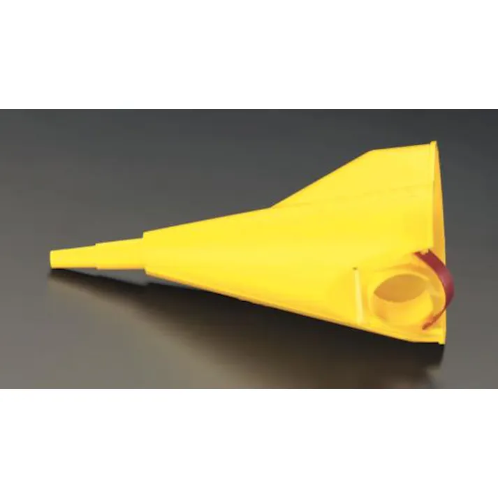 ESCO φ190x280mm じょうご(耐油プラスチック製) EA992BJ-1 4518340189102(CDC)【別送品】