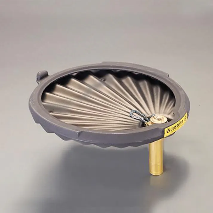 ESCO φ533mm ドラム缶じょうご(セーフティー) EA992BJ-4 4518340189133(CDC)【別送品】