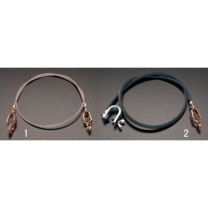 アースクリップワイヤー 900mm EA991JP-2 4518340189218【別送品】