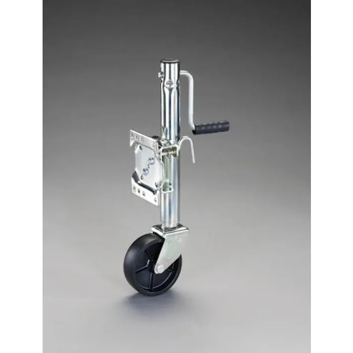 ESCO 454kg/330-580mm トレーラージャッキ EA993MT-3 4518340202054(CDC)【別送品】