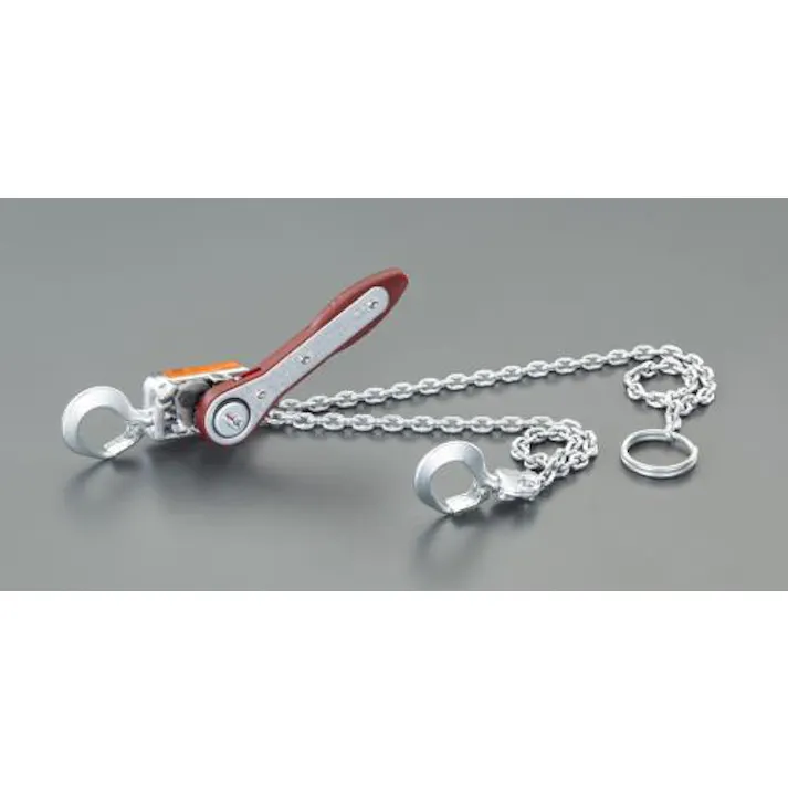ESCO 100kg レバーホイスト EA988CA-1 4518340202337(CDC)【別送品】