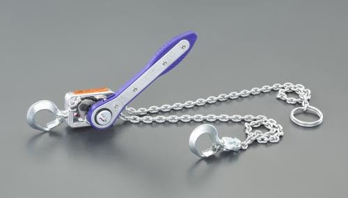 レバーホイスト 150kg EA988CB-1 4518340202351【別送品】