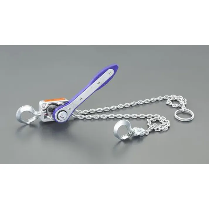 レバーホイスト 150kg EA988CB-1 4518340202351【別送品】