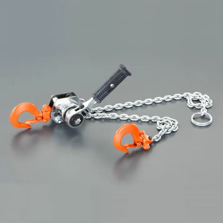 レバーホイスト 0.25tonx5.0m EA988AB-5 4518340202382【別送品】
