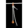 レバーホイスト 0.25tonx5.0m EA988AB-5 4518340202382【別送品】