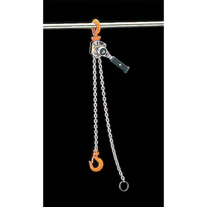 レバーホイスト 0.25tonx5.0m EA988AB-5 4518340202382【別送品】
