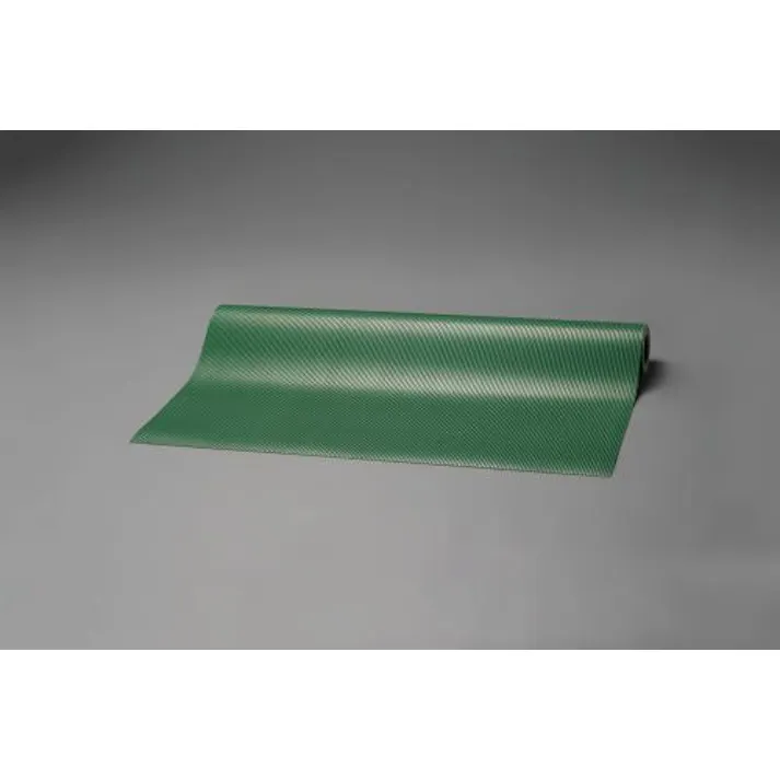 ESCO 1.0x2.0m/3.0mm ゴムマット(筋入・緑) EA997RA-2 4518340205987(CDC)【別送品】