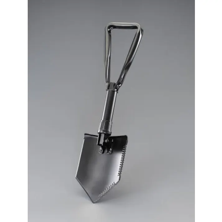 ESCO 155x215mm/584mm ミリタリーショベル(折畳式) EA991XC-12 4518340212077(CDC)【別送品】