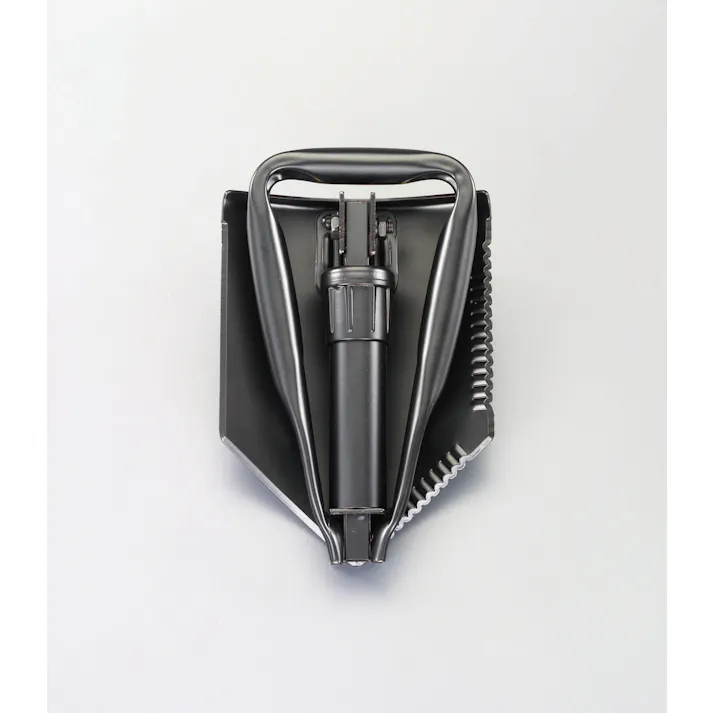 ESCO 155x215mm/584mm ミリタリーショベル(折畳式) EA991XC-12 4518340212077(CDC)【別送品】