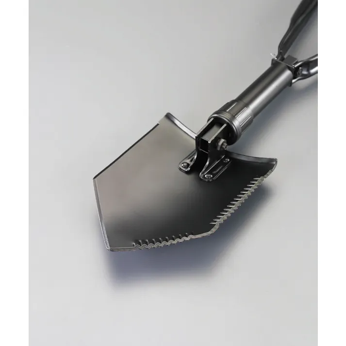 ESCO 155x215mm/584mm ミリタリーショベル(折畳式) EA991XC-12 4518340212077(CDC)【別送品】