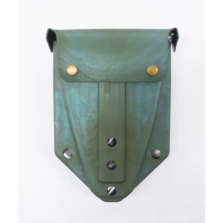 ESCO 155x215mm/584mm ミリタリーショベル(折畳式) EA991XC-12 4518340212077(CDC)【別送品】