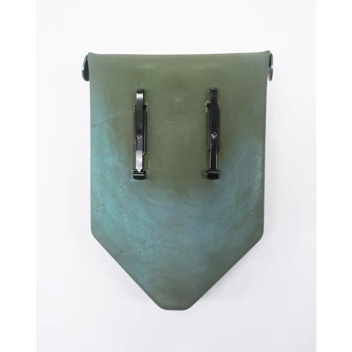 ESCO 155x215mm/584mm ミリタリーショベル(折畳式) EA991XC-12 4518340212077(CDC)【別送品】