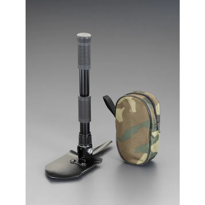 ショベル&ピック(折畳式) 95x130mm/400mm EA991XC-13 4518340212091【別送品】