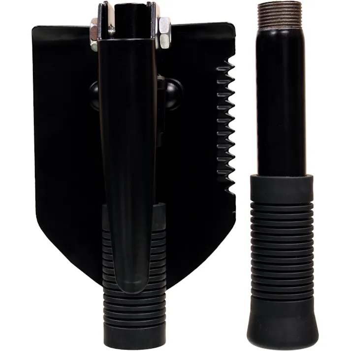 ショベル&ピック(折畳式) 95x130mm/400mm EA991XC-13 4518340212091【別送品】