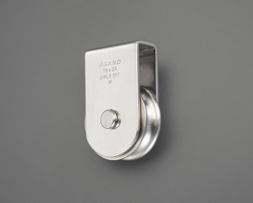 溶接用ブロック(ステンレス製/ステンレス車) 50mm EA987SE-21 4518340231047【別送品】