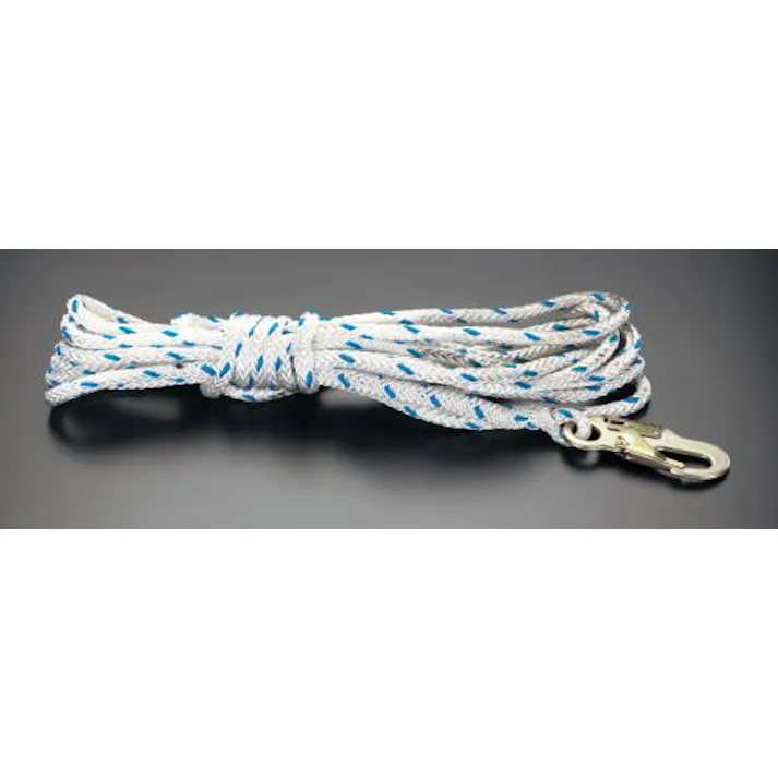 ESCO 12.7mmx11m ウインチロープ EA993GA-2A 4518340236646(CDC)【別送品】