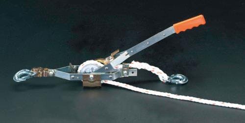 ローププーラー 0.68ton/15m EA988ME-15 4518340238152【別送品】