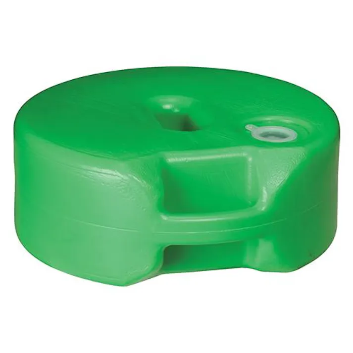 三甲(サンコー) フェンス用タンクベース(20個) φ320x125mm EA983FV-106 4518340241008【別送品】