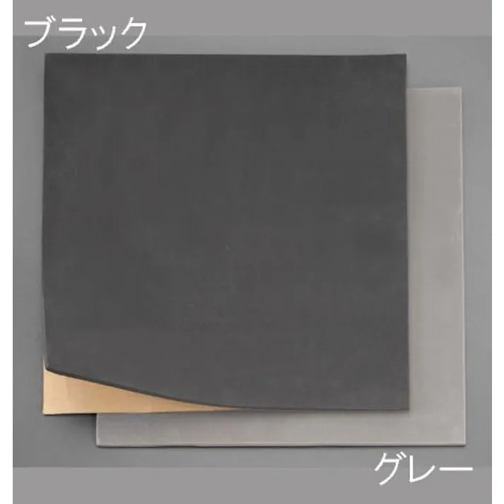 ESCO 300x300x 5mm スポンジゴム(粘着付/黒/5枚) EA997XD-71 4518340253445(CDC)【別送品】