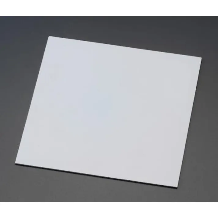 ESCO 150x150x3.0mm ゴム板(白) EA997XC-65 4518340254725(CDC)【別送品】