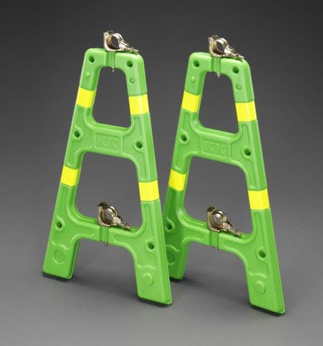 三甲(サンコー) 単管バリケード(ブロー成型/2個) 456x50x810mm EA983FV-86 4518340258631【別送品】