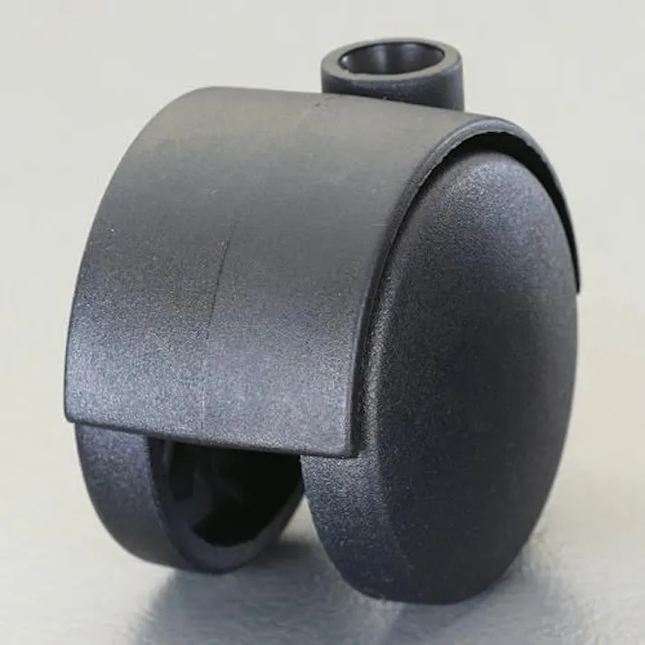 ESCO 40mm キャスター(ツインホイール/4個) EA986PC-140 4518340259584(CDC)【別送品】