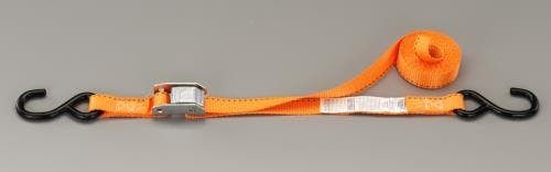 荷締ストラップ(オレンジ) 25mmx3.0m EA982BA-21A 4518340283718【別送品】