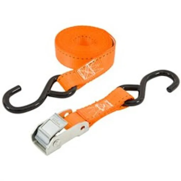 荷締ストラップ(オレンジ) 25mmx3.0m EA982BA-21A 4518340283718【別送品】