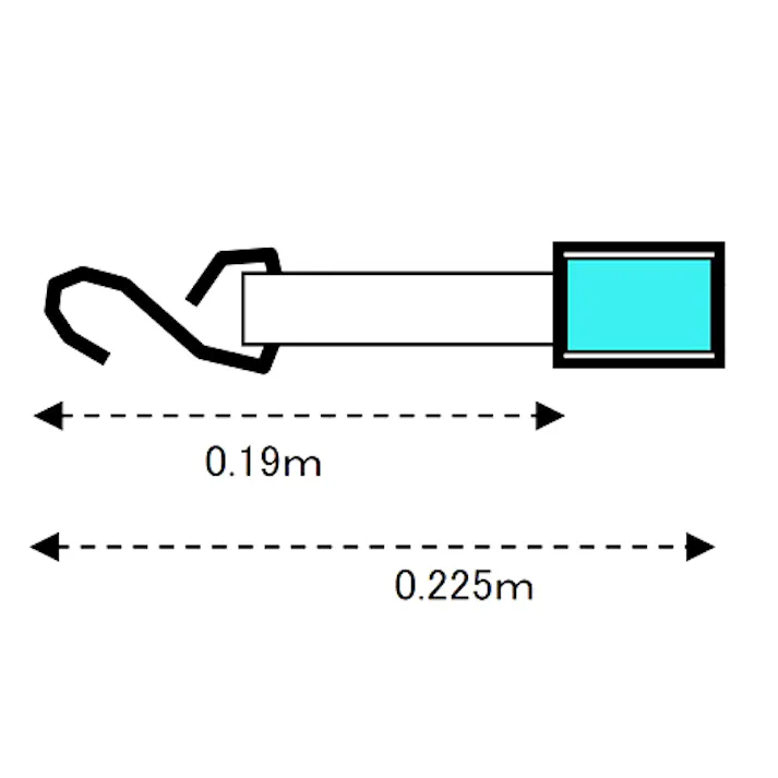 荷締ストラップ(オレンジ) 25mmx3.0m EA982BA-21A 4518340283718【別送品】