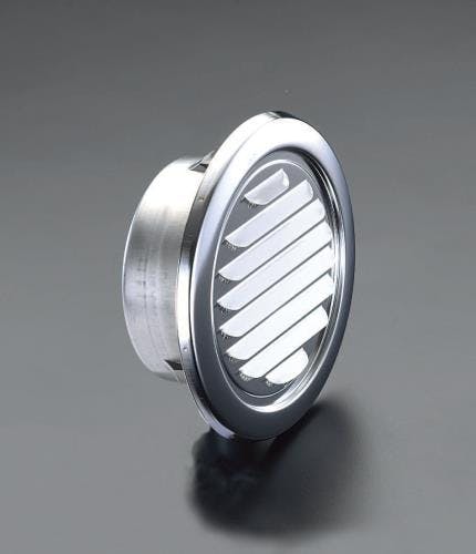 宇佐美工業 丸型ガラリ(ステンレス製) 121-138mm EA997MA-125 4518340340541【別送品】