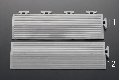 A型スロープ(グレー) 70x250x15mm EA997RV-11 4518340354227【別送品】