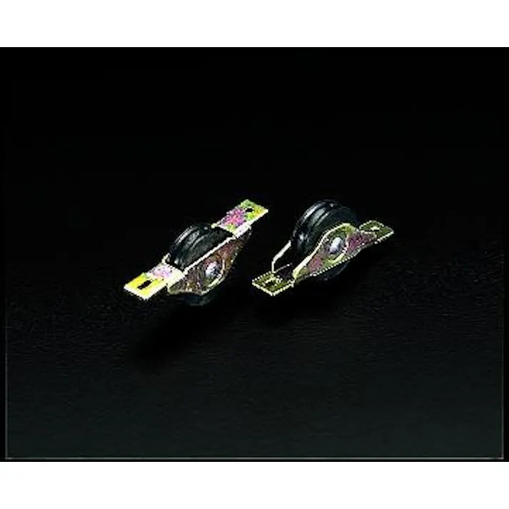 ESCO 戸車(吸音型/2個) EA986RF-36 4518340359413(CDC)【別送品】