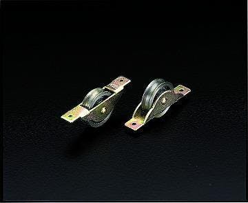 ヨコヅナ 戸車(スチール製/2個) 35mm EA986RG-2 4518340359468【別送品】