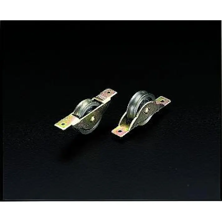 ヨコヅナ 戸車(スチール製/2個) 35mm EA986RG-2 4518340359468【別送品】