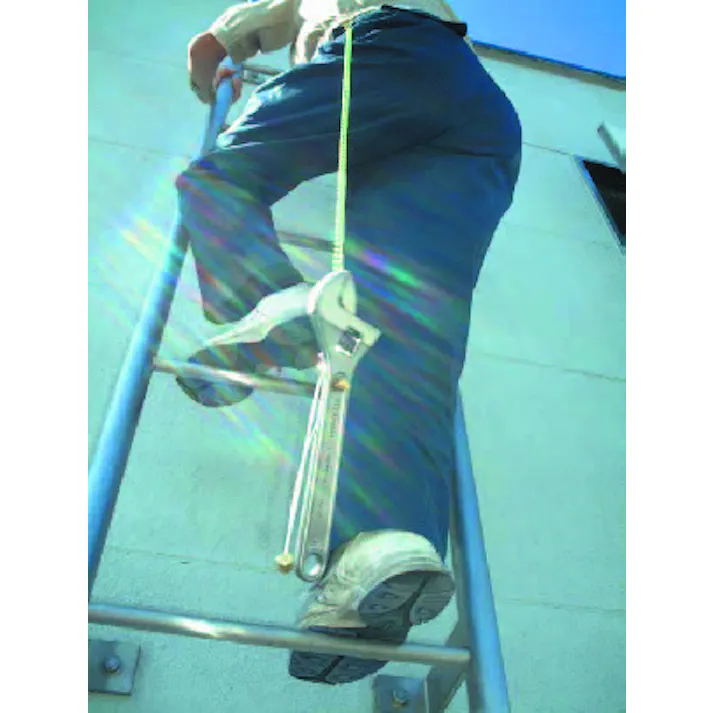 ESCO 1.7x370-1500mm セーフティーループ(スリム/黒 EA983SL-12 4518340362789(CDC)【別送品】