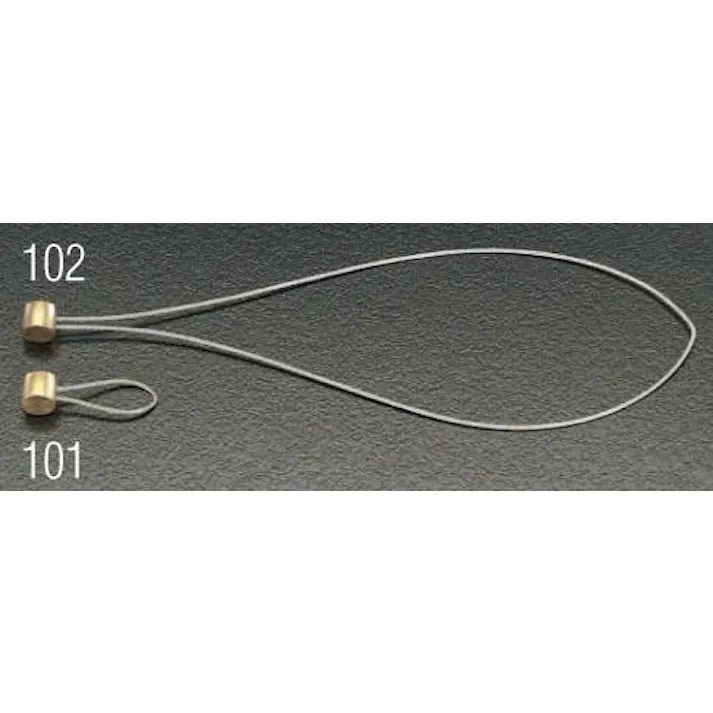 ESCO 30mm ワイヤー(セーフティーループ用) EA983SM-101 4518340362819(CDC)【別送品】
